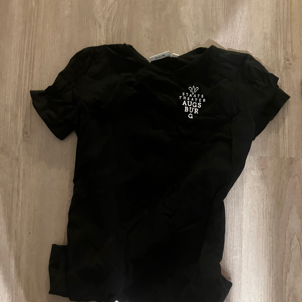 Black Graphic T-Shirt